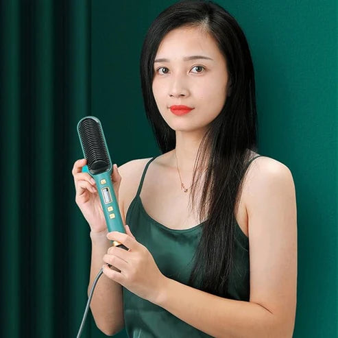 Hair Straightener Comb UAE – Quick Styling Brush for Men & Women