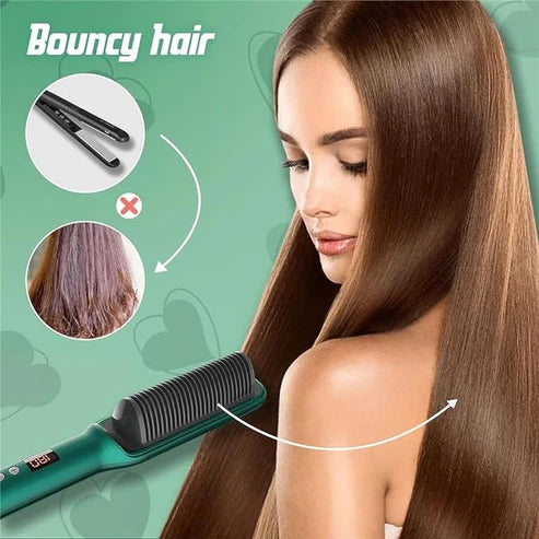 Hair Straightener Comb UAE – Quick Styling Brush for Men & Women